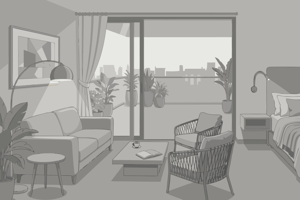 Habitación Cuádruple Estándar